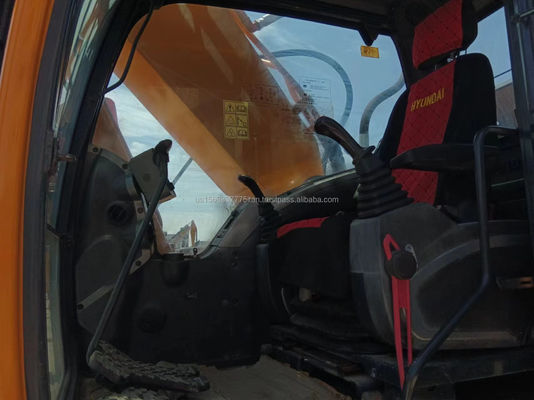Корея использовал экскаватор Hyundai 220 Модель Crawler экскаватор от Harga Excavator в 2016 году
