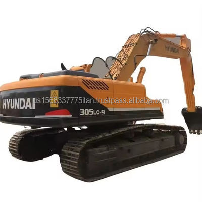 30-тонный подержанный экскаватор Hyundai 305LC-9T из Кореи
