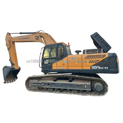 Hyundai 305LC-9T модель 30тон 305 Crawler экскаватор машина использованная и в хорошем состоянии