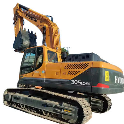 305LC-9T Модель 30t 305 Crawler экскаватор из Кореи с двигателем Hyundai и 198kw