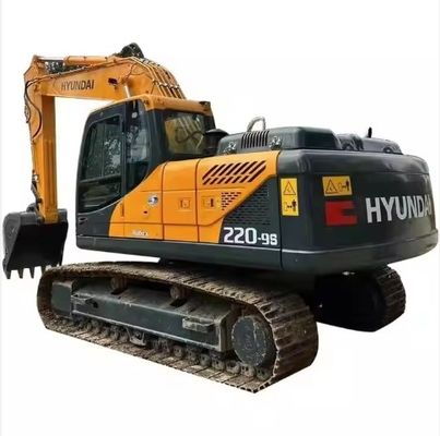 Оригинальный экскаватор Рексрот Гир насос Hyundai R220LC-9S Подержанные вторую руку 220 экскаваторы