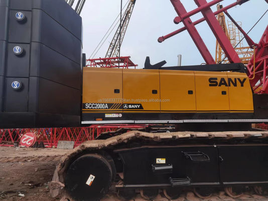 Использованный SANY SCC2000A Крановой кран 20000 кг Отличная производительность строительной машины