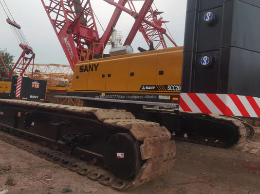 Использованный SANY SCC2000A Крановой кран 20000 кг Отличная производительность строительной машины