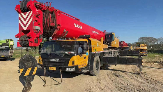 SANY 260-тонный кран Отличная производительность и низкий рабочий час для строительства