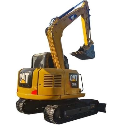 Малый и доступный по цене экскаватор CAT 308 мощностью 8 тонн из Японии с рабочей массой 3,5 тонны