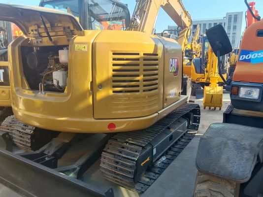 Малый и доступный по цене экскаватор CAT 308 мощностью 8 тонн из Японии с рабочей массой 3,5 тонны