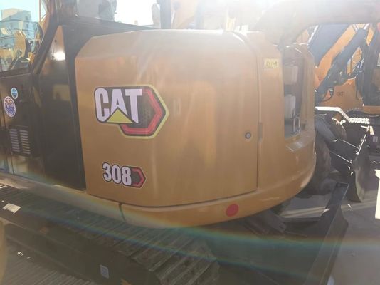 Малый и доступный по цене экскаватор CAT 308 мощностью 8 тонн из Японии с рабочей массой 3,5 тонны