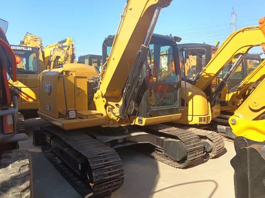Малый и доступный по цене экскаватор CAT 308 мощностью 8 тонн из Японии с рабочей массой 3,5 тонны