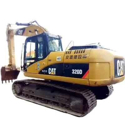 Эксплуатационный экскаватор CAT 320D2 112 кВт Япония происхождение в отличном состоянии для продажи