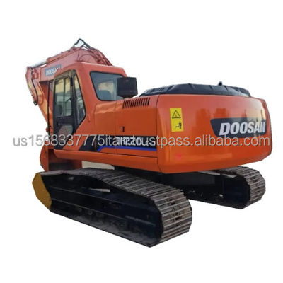 22000 KG Doosan DH220 многофункциональный бывший мини экскаватор с оригинальным гидравлическим насосом