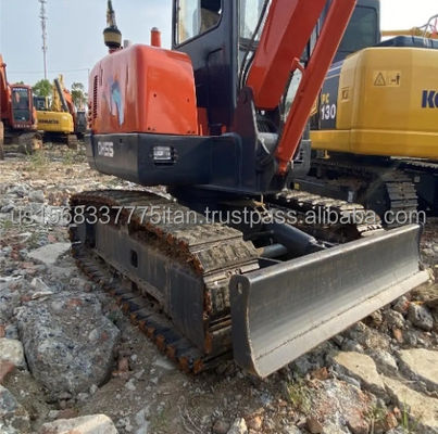 Гидравлическая строительная машина Вторая рука DOOSAN DH55 экскаватор с хорошей производительностью