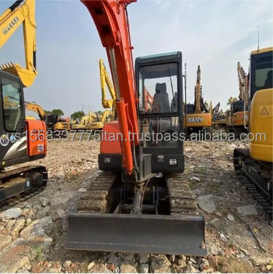 Гидравлическая строительная машина Вторая рука DOOSAN DH55 экскаватор с хорошей производительностью