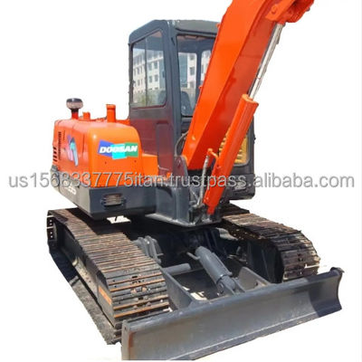Низкие часы 2016 Доусан экскаватор 5.5TON DH55 для строительства по доступной цене из Кореи