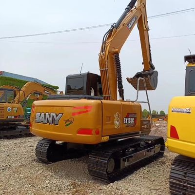 Подержанный экскаватор Sany SY135C Pro Crawler Excavator 13,5 тонны с 0-2000 рабочих часов