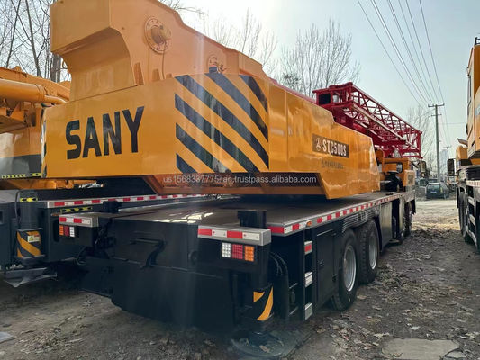 Гидравлический цилиндр SANY Использованный SANY 55-тонный кран Отличная производительность строительная машина