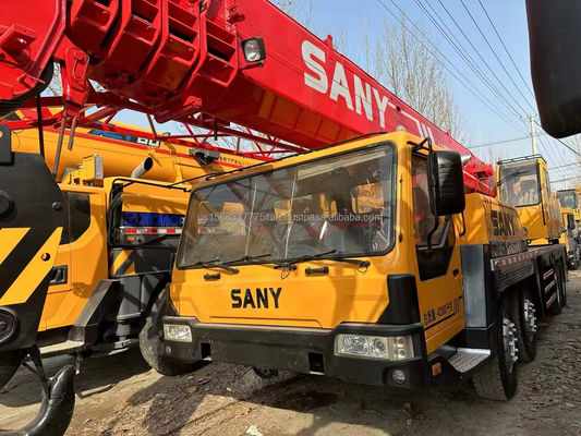Гидравлический цилиндр SANY Использованный SANY 55-тонный кран Отличная производительность строительная машина