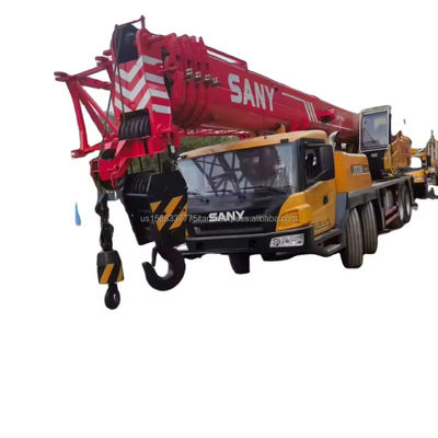 Отличная производительность использованный кран SANY STC200 с хорошим состоянием и гидравлическим клапаном