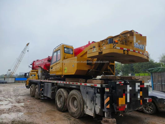 Отличная производительность использованный кран SANY STC200 с хорошим состоянием и гидравлическим клапаном