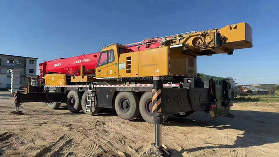 Отличная производительность использованный кран SANY STC200 с хорошим состоянием и гидравлическим клапаном