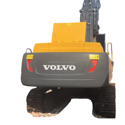 48-тонный экскаватор VOLVO EC480 Оригинальный гидравлический клапан Рабочая масса Японская подержанная машина
