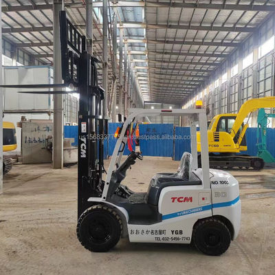 2012 TCM 30 Использованный вилочный погрузчик с высокой производительностью и длиной вилки 1000 мм