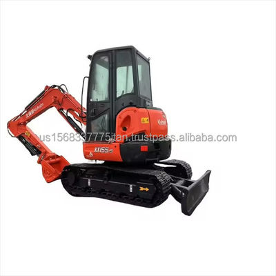 Оригинальный гидравлический насос Kubota KX155 экскаватор используется с и хорошие основные компоненты двигателя