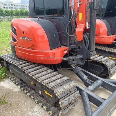 Оригинальный гидравлический насос Kubota KX155 экскаватор используется с и хорошие основные компоненты двигателя