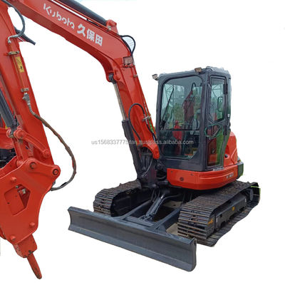 Использованный экскаватор KUBOTA KX163 с оригинальным гидравлическим клапаном и рабочей массой 6ТОН