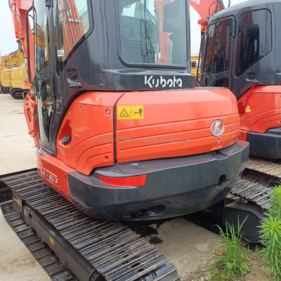Использованный экскаватор KUBOTA KX163 с оригинальным гидравлическим клапаном и рабочей массой 6ТОН