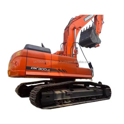 DOOSAN DX300 экскаватор в и отличные характеристики с оригинальным гидравлическим клапаном