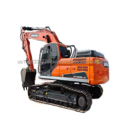 2016 DOOSAN DX300 экскаватор с хорошей эффективностью в и гидравлическая строительная машина