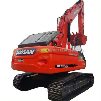 Подержанный экскаватор DOOSAN DH225 в Корее Хорошая эффективность Оригинальный гидравлический клапан
