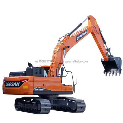 Подержанный экскаватор DOOSAN DH225 2016 хорошая производительность Гидравлическая строительная машина
