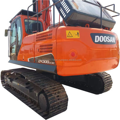 Использованный экскаватор Doosan DX300 мощностью 30 тонн с емкостью 1,5 м3 в идеальной производительности