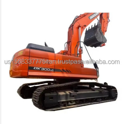 Корейский экскаватор Doosan DH300 с оригинальным гидравлическим цилиндром и огромной емкостью