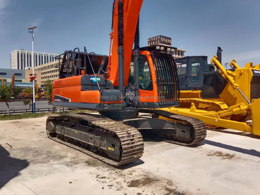 Корейский экскаватор Doosan DH300 с оригинальным гидравлическим цилиндром и огромной емкостью