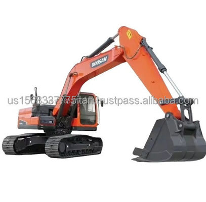 Корейский экскаватор Doosan DH300 с огромной мощностью и оригинальным гидравлическим цилиндром