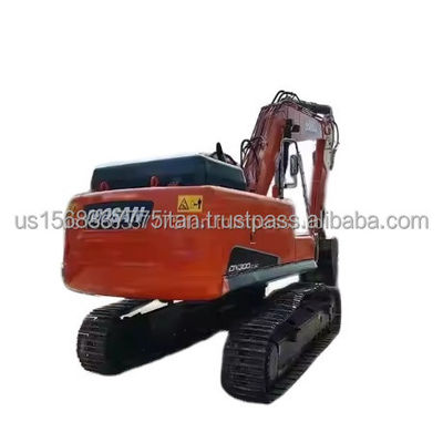 Использованный экскаватор Doosan DH300 с рабочей массой 30 тонн и оригинальным гидравлическим клапаном