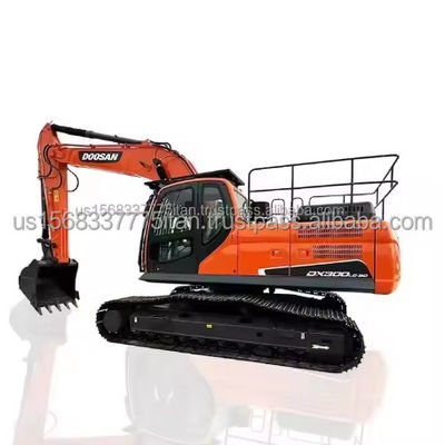 115 кВт экскаватор Doosan используется для строительной техники 30 тонн рабочая масса 30 тонн