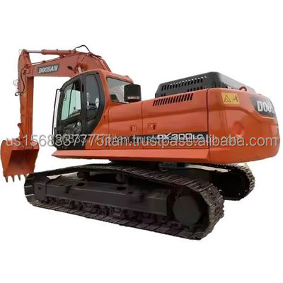 Оригинальный гидравлический насос DOOSAN DX225 Использованный экскаватор с очень низкими рабочими часами в 2022 году