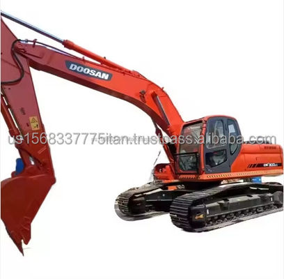 30000 кг Использованный экскаватор Doosan DX300 90% в 2023 году с рабочим временем 0-2000