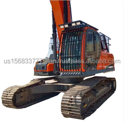 Лучший экскаватор Doosan DX300 с емкостью 1,5 м3 и весом 30000 кг