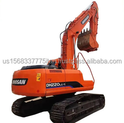 Оригинальный гидравлический цилиндр Doosan DH220 с большим и многофункциональным экскаватором