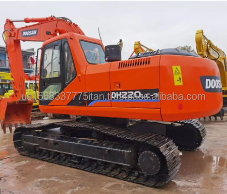 Оригинальный гидравлический цилиндр Doosan DH220 с большим и многофункциональным экскаватором