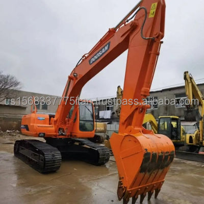 Оригинальный гидравлический цилиндр Doosan DH220 с большим и многофункциональным экскаватором