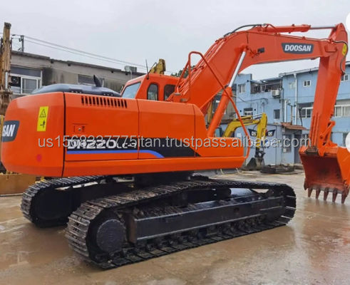 Оригинальный гидравлический цилиндр Doosan DH220 с большим и многофункциональным экскаватором