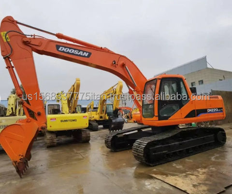 Оригинальный гидравлический цилиндр Doosan DH220 с большим и многофункциональным экскаватором