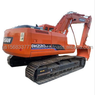 Использованные экскаваторы Doosan DH220-7 в хорошем состоянии для высокого уровня производительности