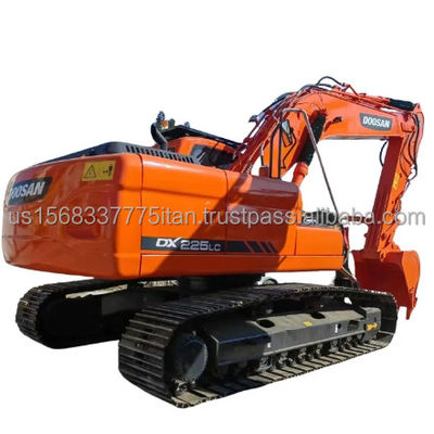 2022 2023 год Доусан экскаватор Использованный Доусан Dx225 Dx225lc с 1,5M3 емкостью ведра