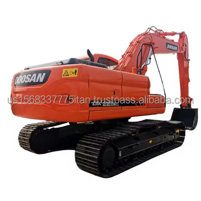 Использованные экскаваторы Doosan Dx225 2016 года, рабочая масса 22,5 тонны, в лучшем состоянии